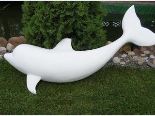 Фигура из пенопласта Дельфин