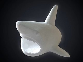 Фигура из пенопласта Акула